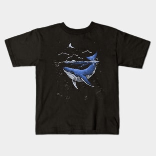 Whale Conservation Whale Lover Save the Whales Kids T-Shirt